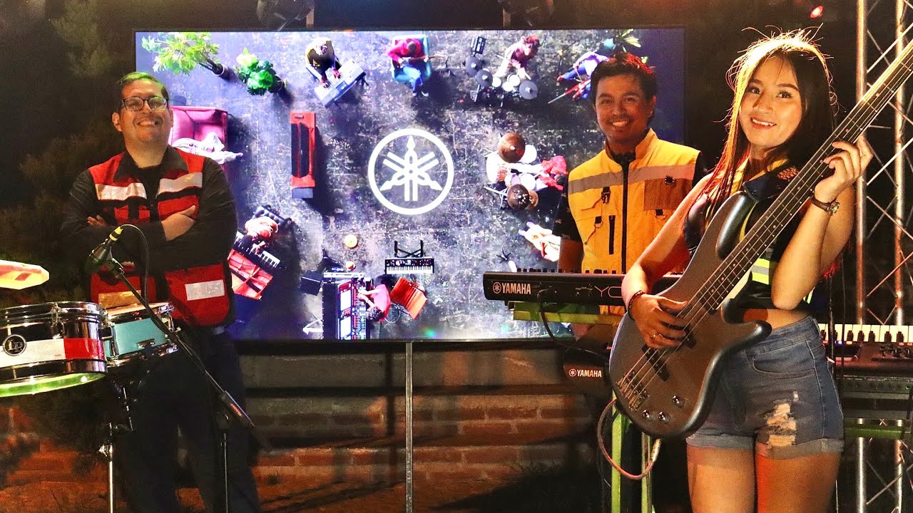 Tecladista sonidero, evento en Veracruz (ánimas de Tepito)