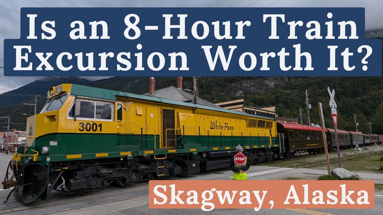 8-Hour Skagway White Pass Train Tour That Will CHANGE YOUR VIEW of the Yukon