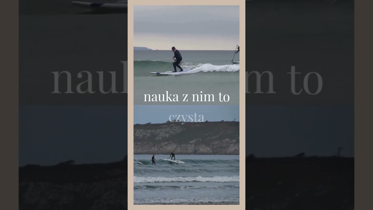SUP Surfing Camp w Bretanii: Nauka, przygoda i piękna Francja dla każdego poziomu #supsurfing