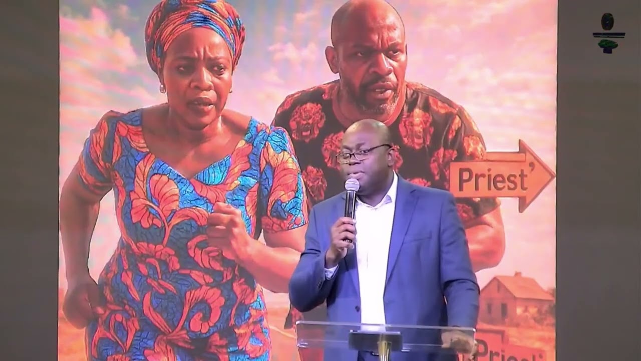 Stop Running, Go Back | Pastor Bobmanuel