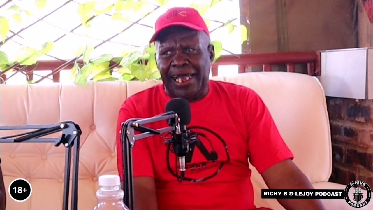 NTATE MAREMA is always angry because he stays alone. reason he doesn't listen to Thobela FM anymore