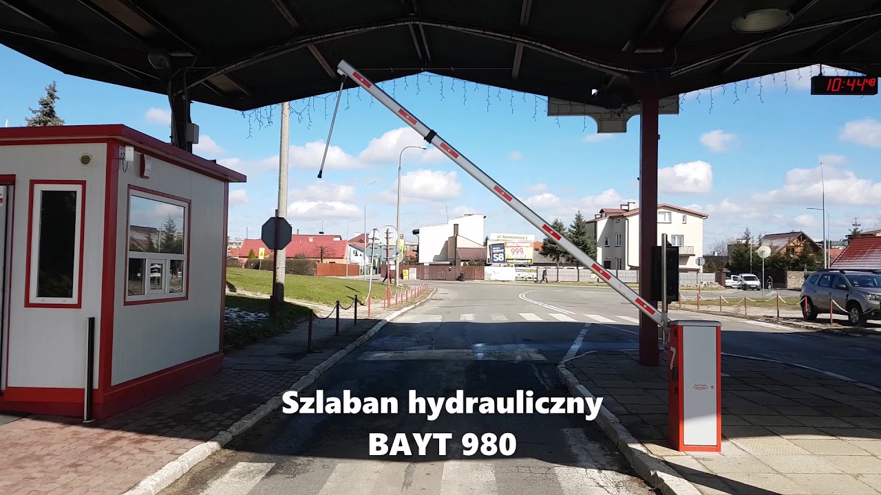 Szlaban hydrauliczny BAYT 980