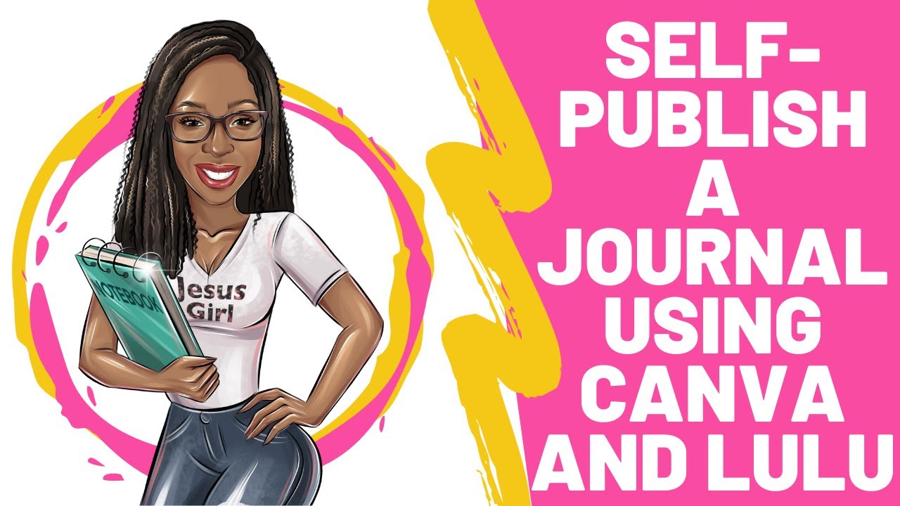 Self Publishing A Hard Cover Journal Using Canva and Lulu