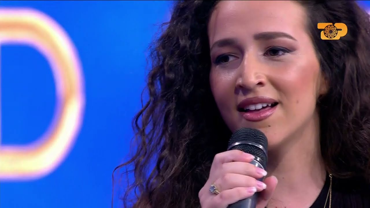 Ester Zahiri risjell hitin e Parashqevi Simaku “Çdo Gjë Bashkë Të Dy E Ndajmë”-E Diell 23.07.2023