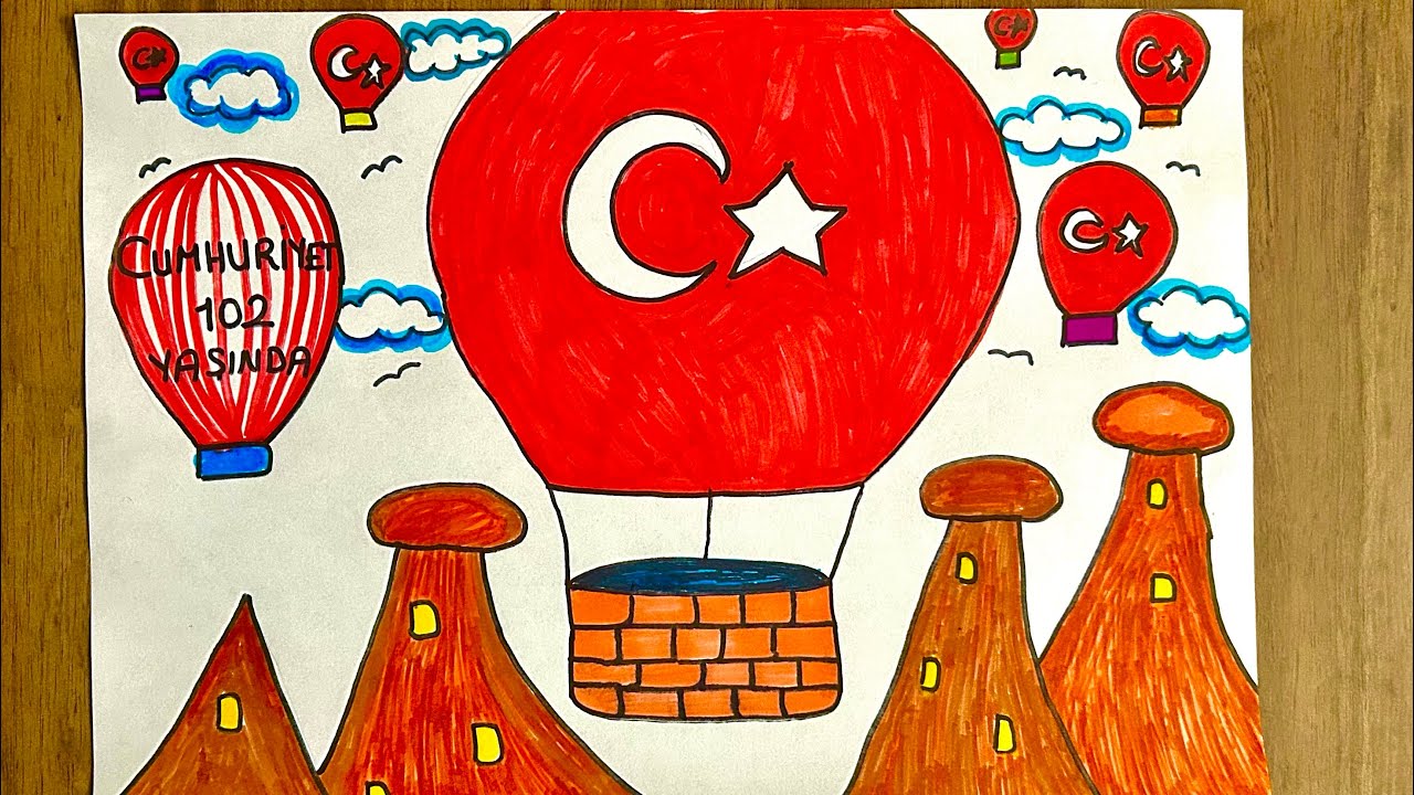 Cumhuriyet Bayramı resmi,29 Ekim Cumhuriyet Bayramı resmi 