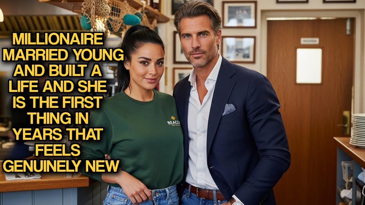 Millionaire Married Young And Built A Life And She Is First Thing In Years That Feels Genuinely New