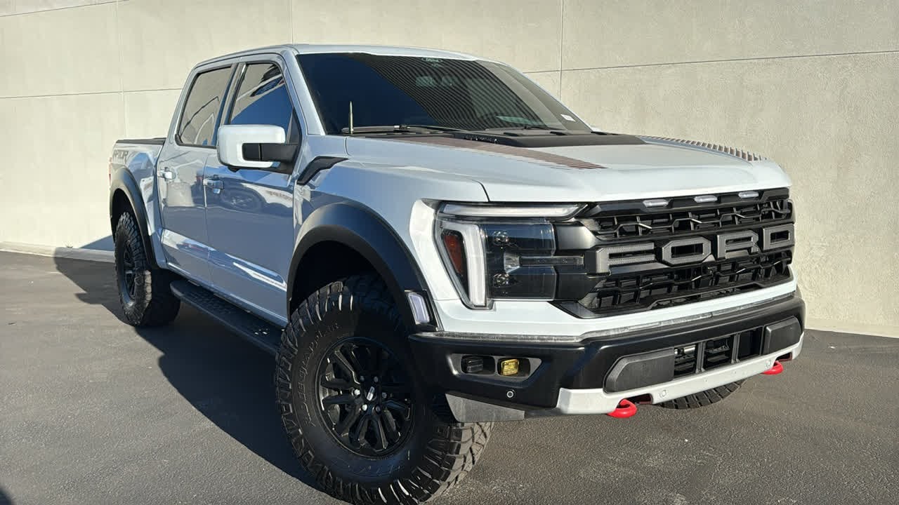2025 Ford F-150 Raptor CA Palm Springs, Indio, Palm Desert, La Quinta, Mecca