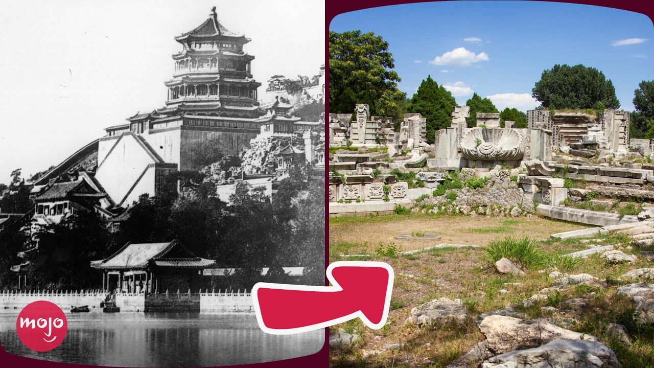 10 Incredible Buildings That Don't Exist Anymore