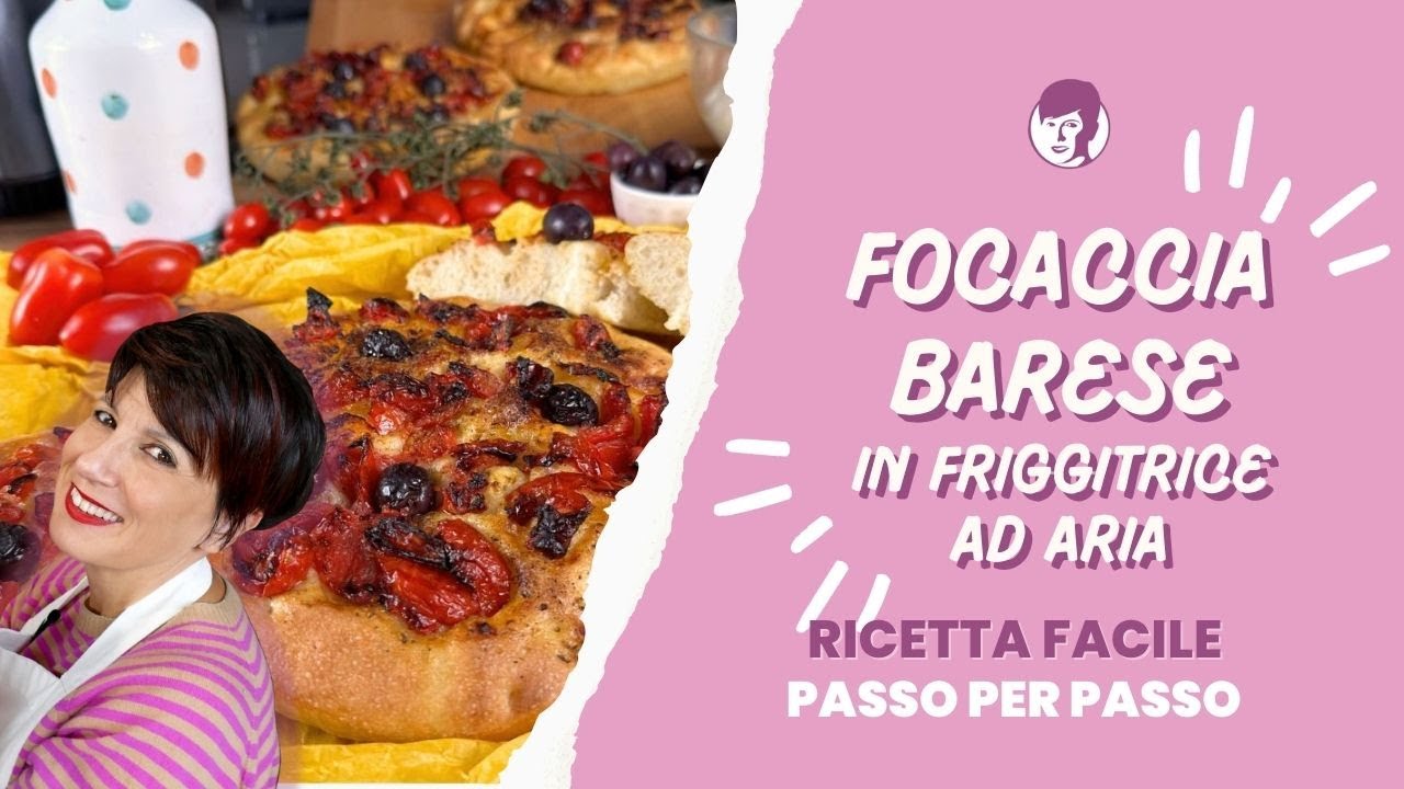 Focaccia barese in friggitrice ad aria - COSORI P583S Friggitrice Dual Blaze | Antonietta Polcaro
