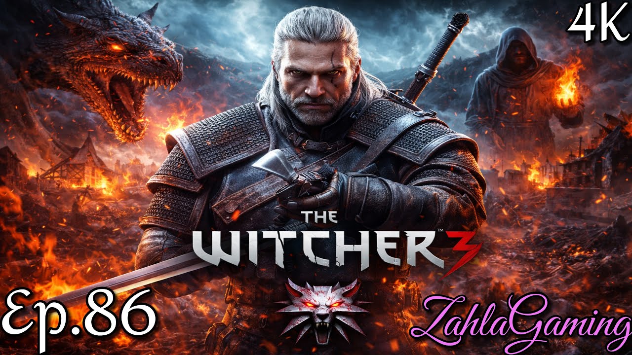 The Witcher 3 Next-Gen EP 86 ⚔️ 4K Ultra RT | Enemies Upscaled 🔥🎮