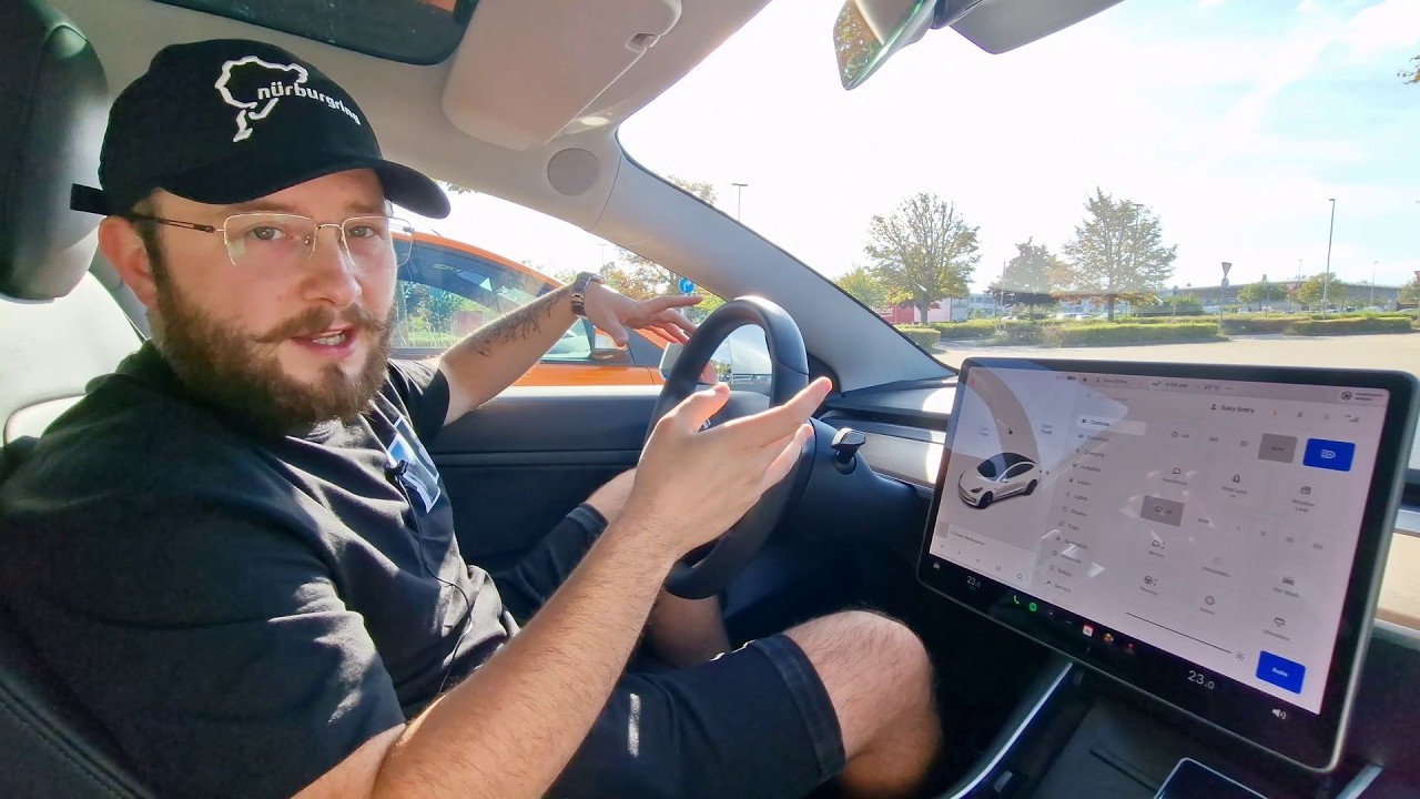 Am cumparat o Tesla Model 3 de la reprezentanta din Germania - cea mai buna alternativa!