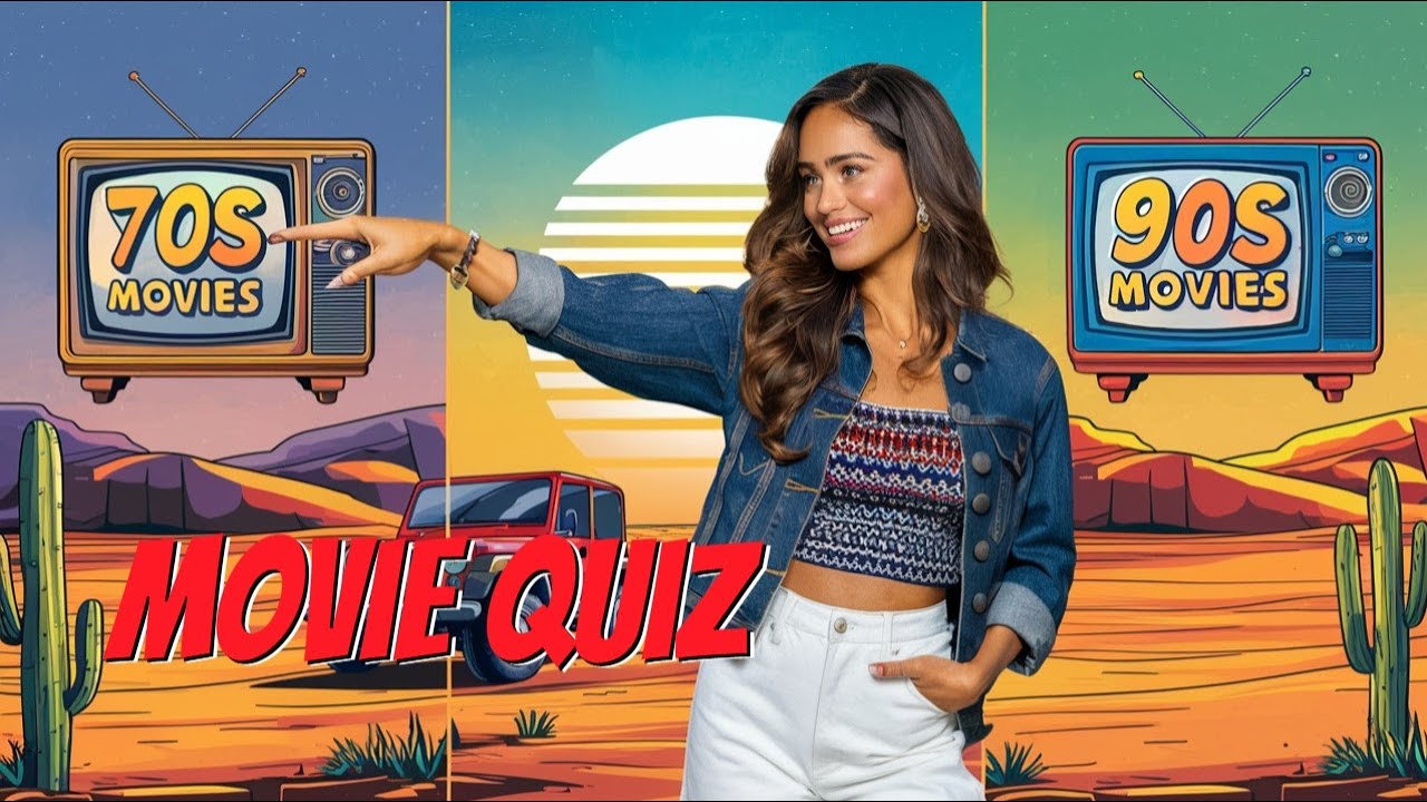Test Your Movie Knowledge With This 70s 80s 90s Challenge!