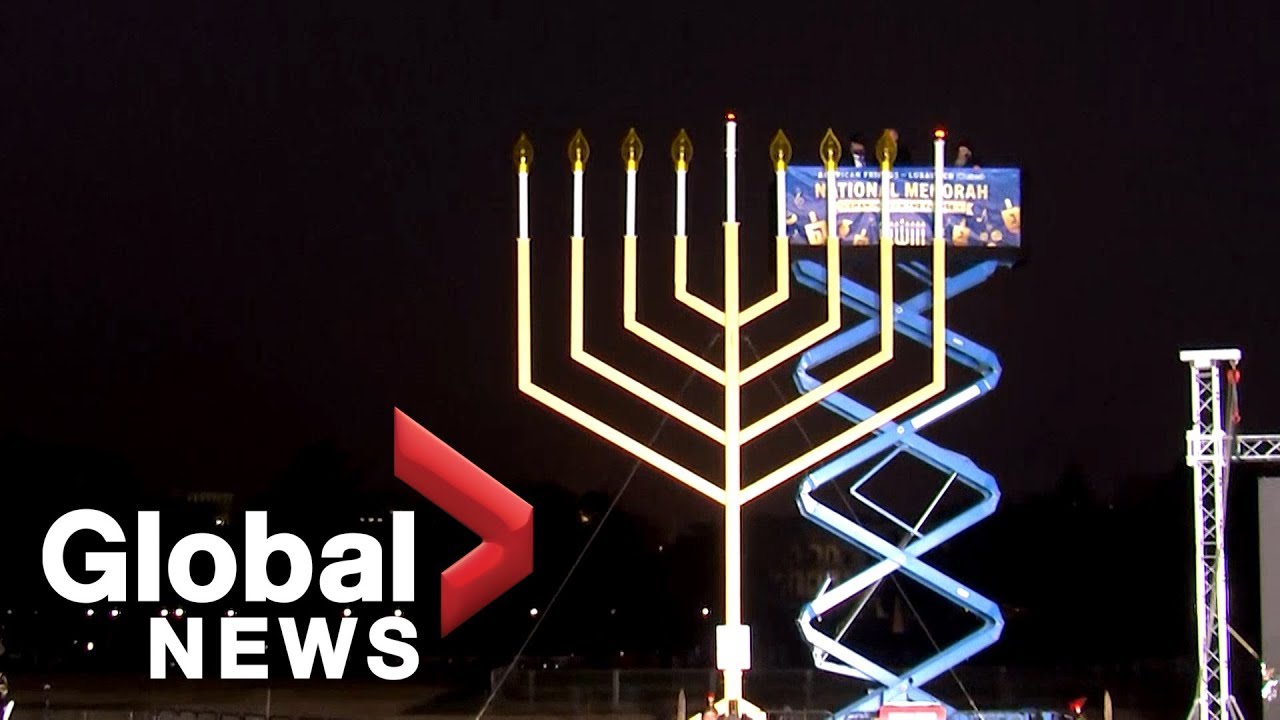 40th National Hanukkah Menorah lighting held in Washington