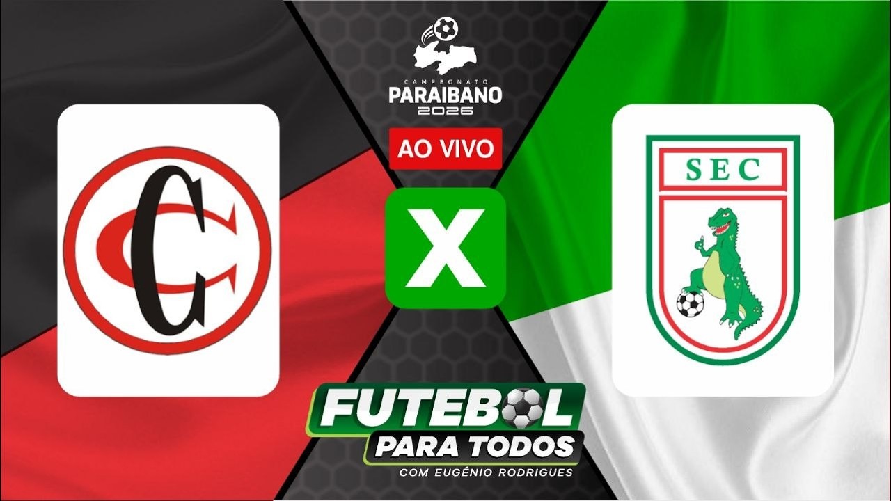 CAMPINENSE X SOUSA I AO VIVO I CAMPEONATO PARAIBANO I 18/02/26