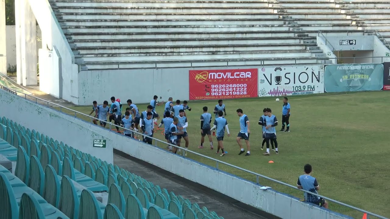 Tapachula FC Entrenamiento Completo Viernes 16/01/2026