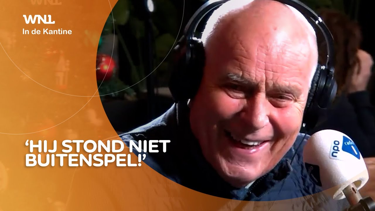 Evert ten Napel blikt terug op WK 1994: 'Romario stond niet buitenspel!'