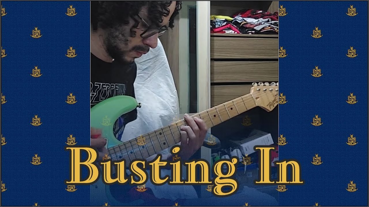 Busting In - Bully (Guitar Cover)