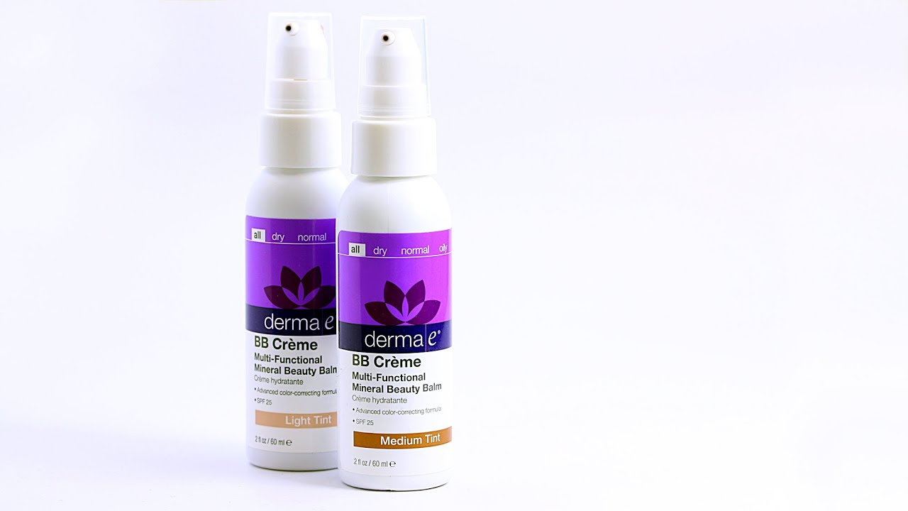 Beautypedia Reviews: Derma E BB Cream