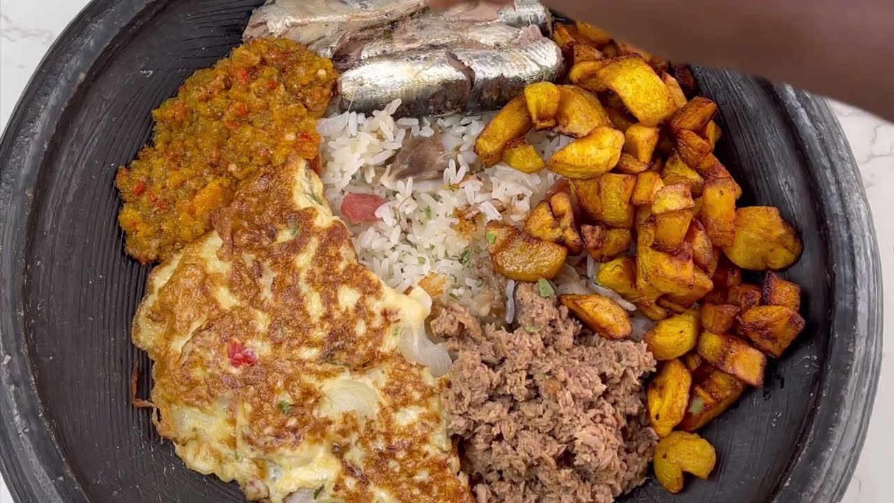SIMPLEST ANGWA MO(Braised Rice ) RECIPE