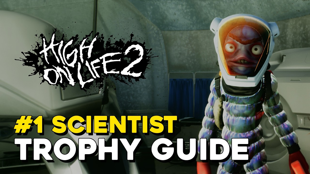 High On Life 2 #1 Scientist Trophy Guide (Missable Trophy)