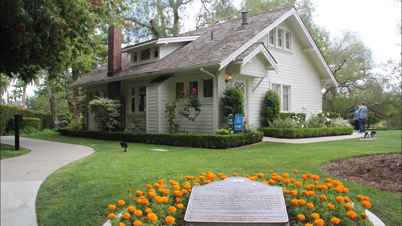Richard Nixon Library & Birthplace (4K)