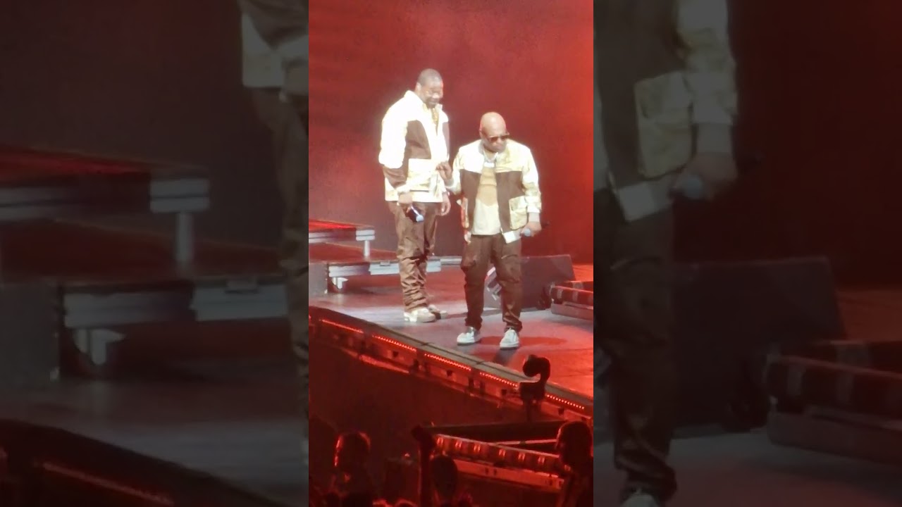 Busta Rhymes - Break yo Neck | Live in Prague 50 Cent the final Lap Tour 2023
