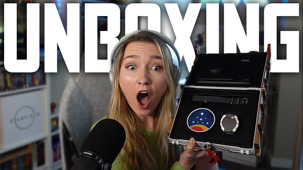 ASMR Starfield Constellation Edition Unboxing ~ ft. more incessant talking