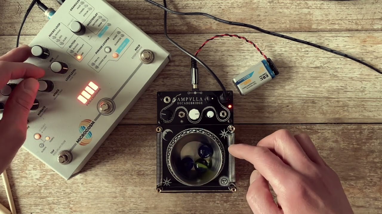 Ampulla - Noise box/Drone voice