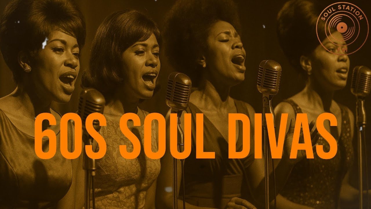 60s Soul Divas - Playlist with 77 minutes of relaxing, emotional  Classic Soul