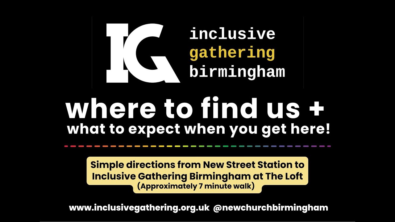 IGB - where to find us + what to expect when you get here (with voice over)