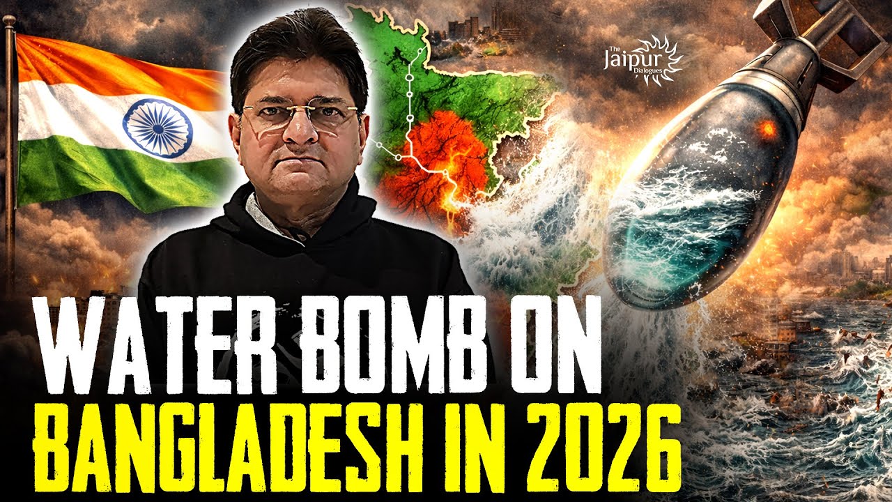 Water Bomb on Bangladesh in 2026 | India to Get Out of Ganga Water Treaty | East Pakistan Miffed