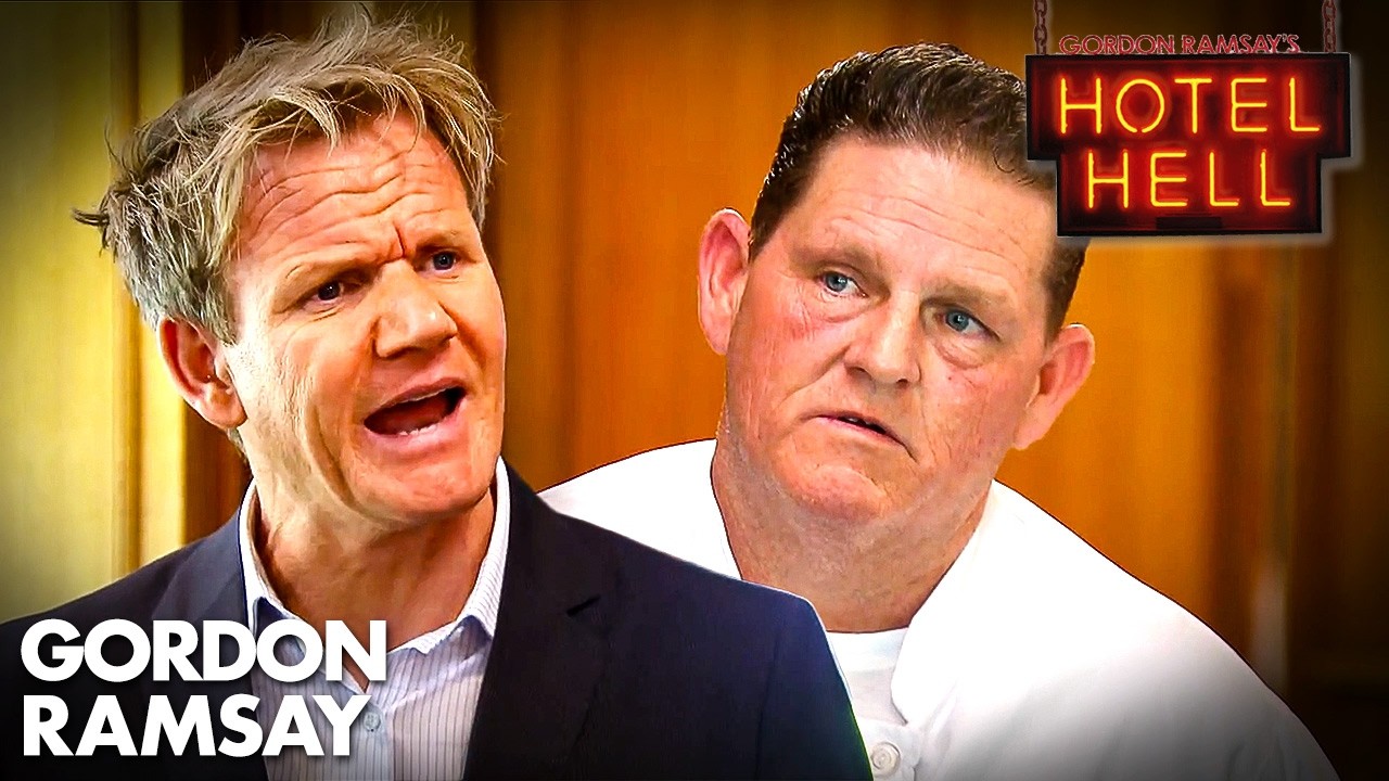 Gordon Ramsay's Most Explosive Hotel Hell Moments! | COMPILATION | Hotel Hell