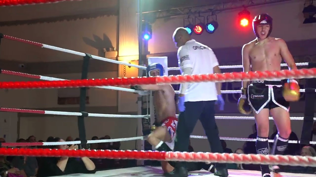 SFS 'RISE OF THE KINGS' - GEORGE PAULING (BACKSTREET DOJO) V NONDAS PALAIOKRASSAS (TKO ELITE)