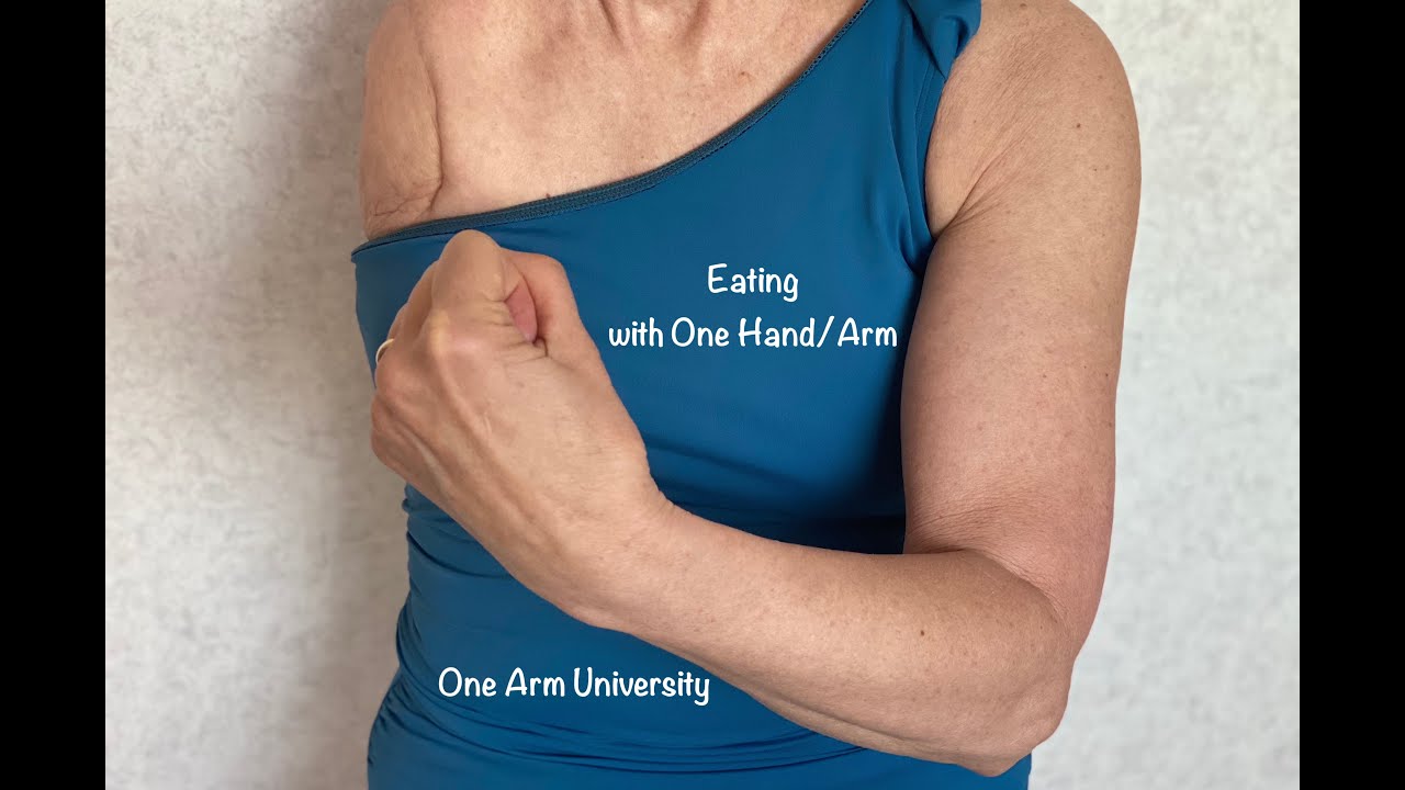 Eating with One Hand/Arm - One Arm University
