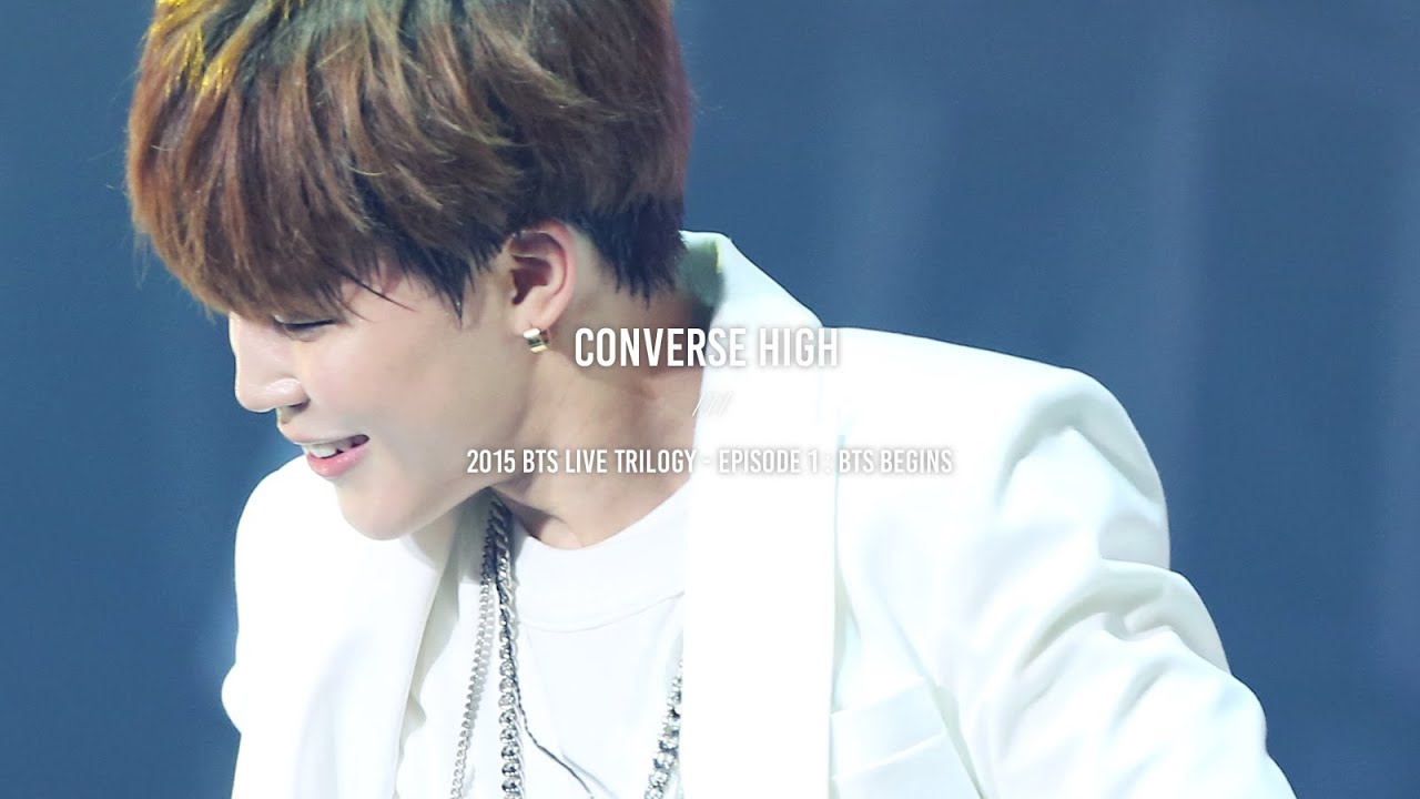 2015 BTS BEGINS - CONVERSE HIGH (JIMIN)