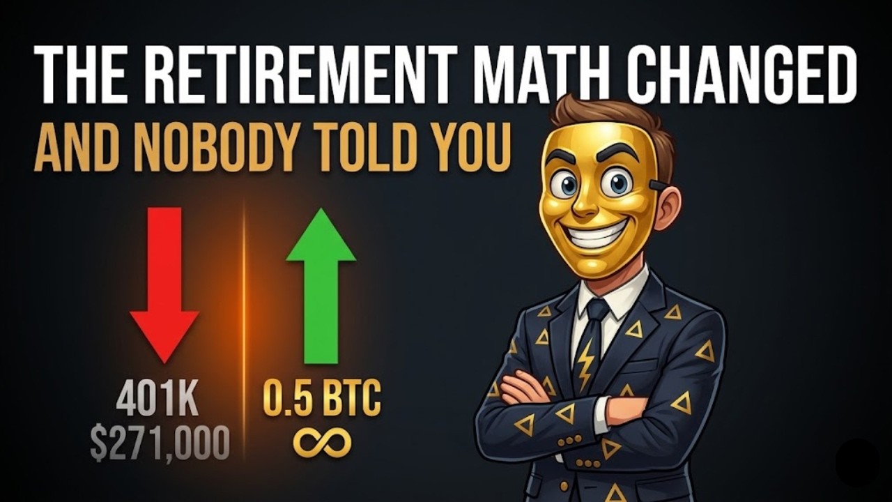 0,5 BTC в 60 лет &mdash; как это заменяет пенсию в $1 млн (Математический расчёт)