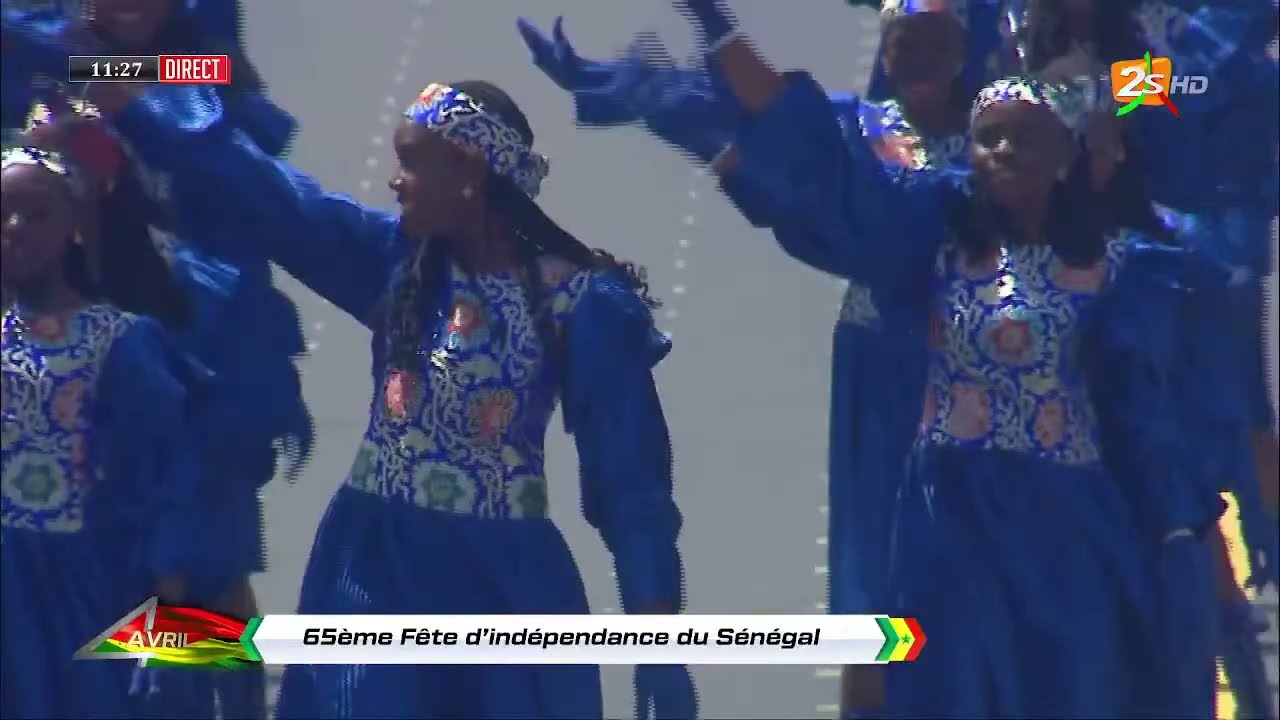 4 Avril 2025 : Le spectacle impressionnant des majorettes du Lycée John Kennedy