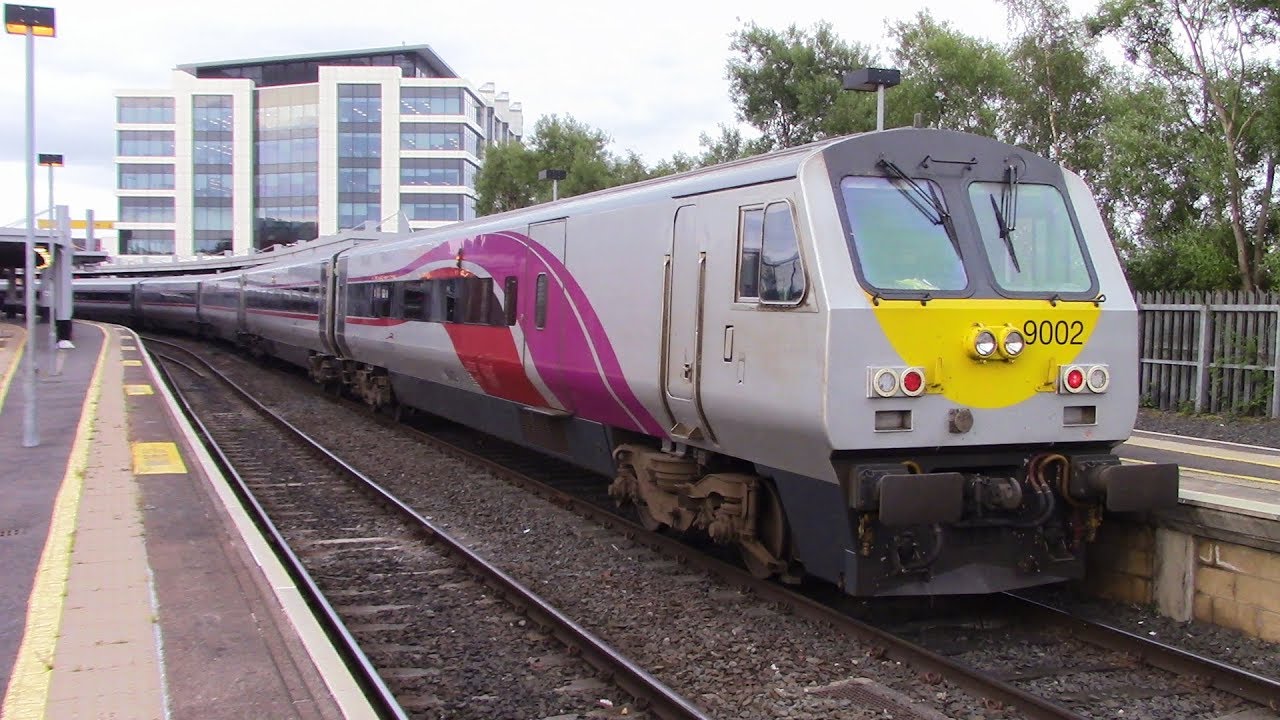 All Change at Belfast Central
