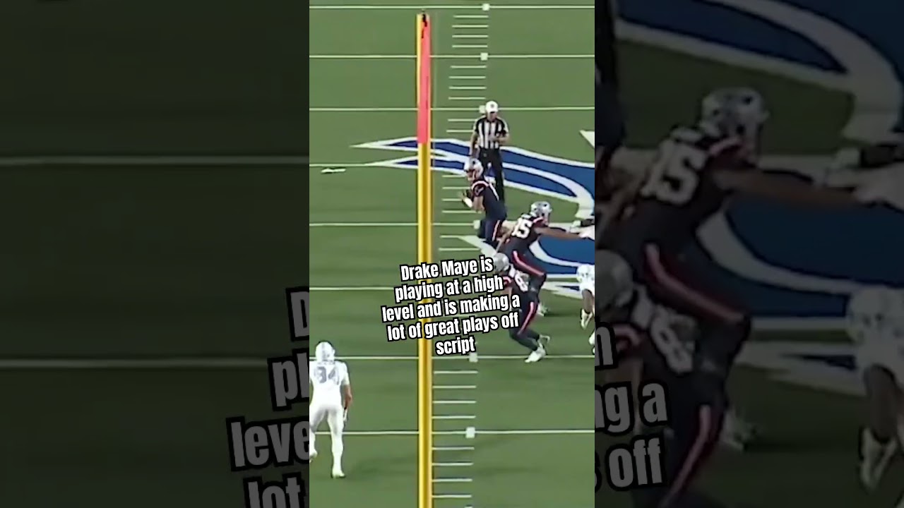 Drake Maye New England Patriots QB