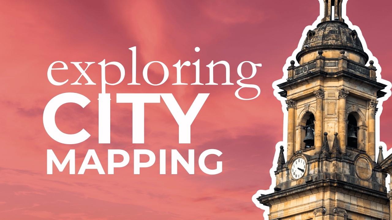 Fantasy City Mapping Tutorial - From Sketch to Final Drawing