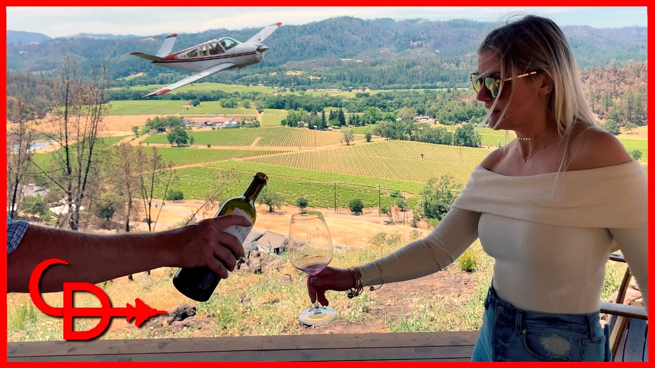 NAPA VALLEY Fly-In Wine Adventure
