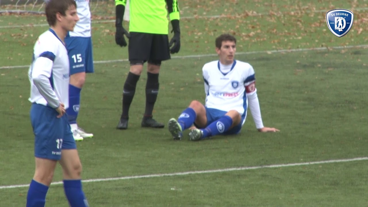 SV Deurne 1 - SSS'18 1 || Samenvatting || Seizoen 2019-2020