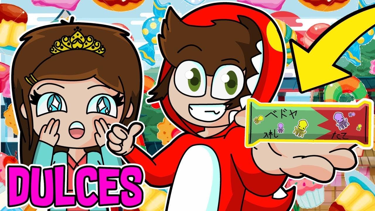 PROBANDO DULCES JAPONESES RAROS  🤮🤮 FT RAPTOR   GAMER