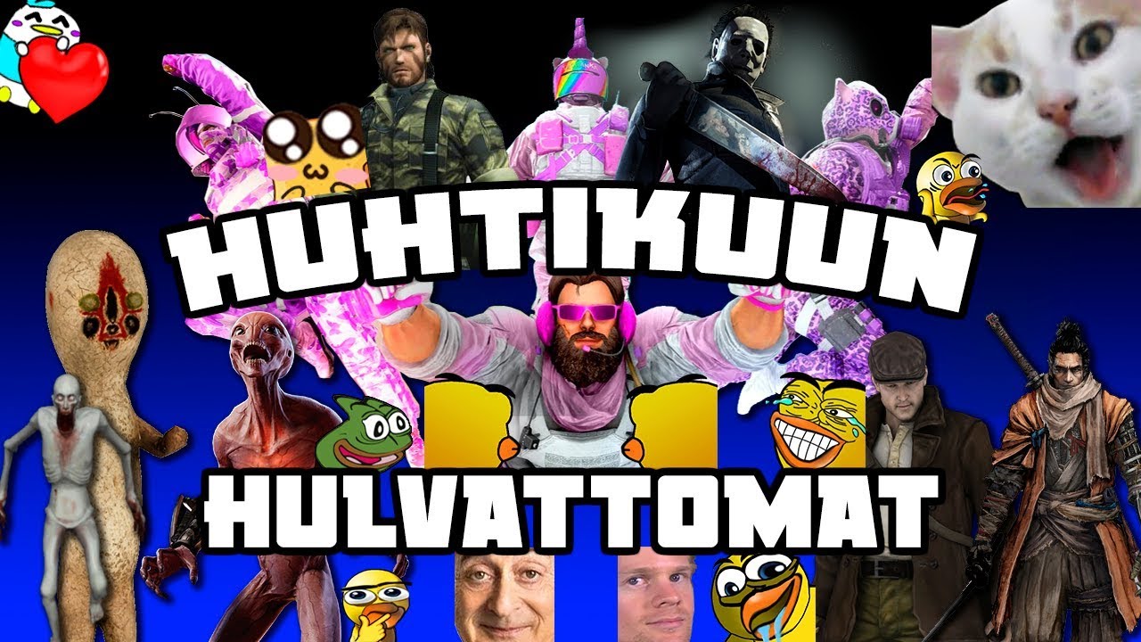 HUHTIKUUN HULVATTOMAT (2019)