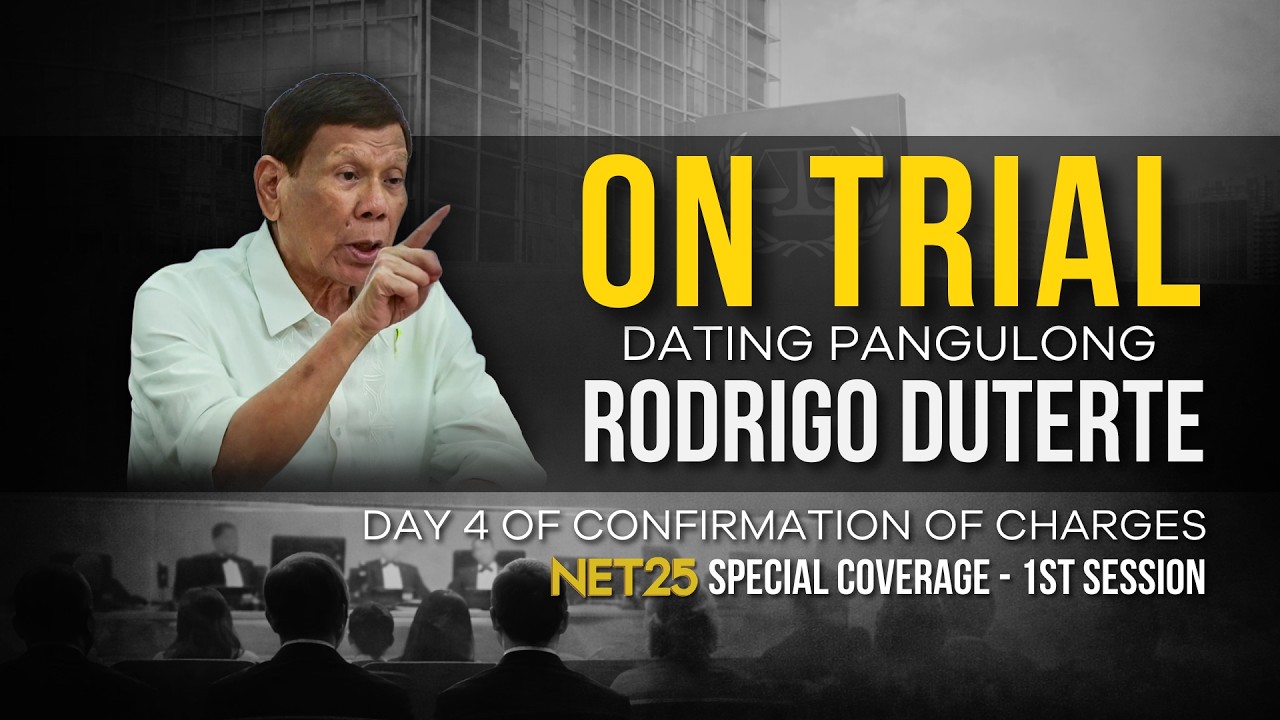 Day 4 of confirmation of charges hearing – 1st session | February 27, 2026