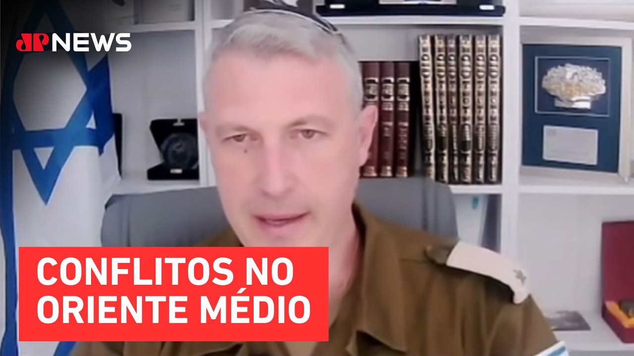 Como Israel está conduzindo a guerra contra o Irã? Porta-voz do exército israelense comenta