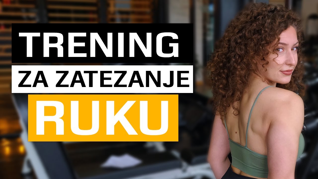 TRENING ZA ZATEZANJE RUKU - Tijana Djokic (2019)