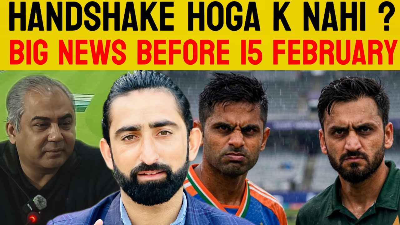 Big News Indian Players Refused Handshake Again | Rain In India Vs Pakistan Match 