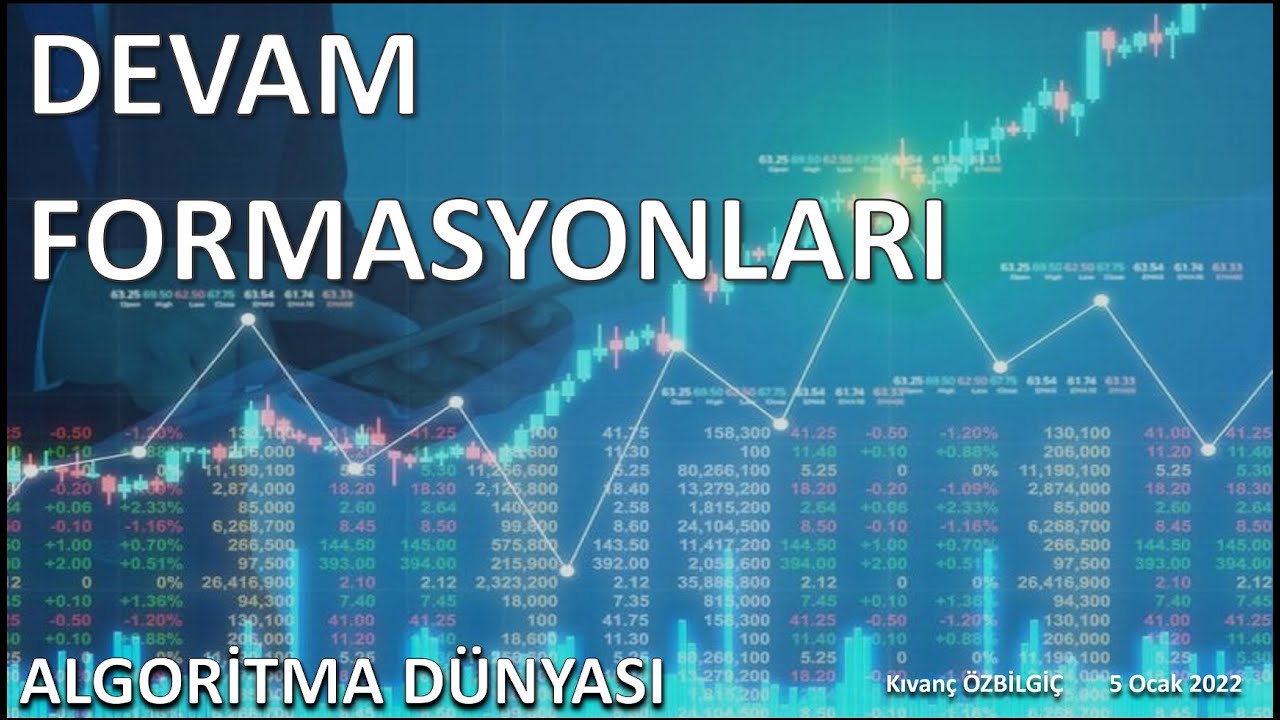 ALGORİTMA DÜNYASI 36 DEVAM FORMASYONLARI