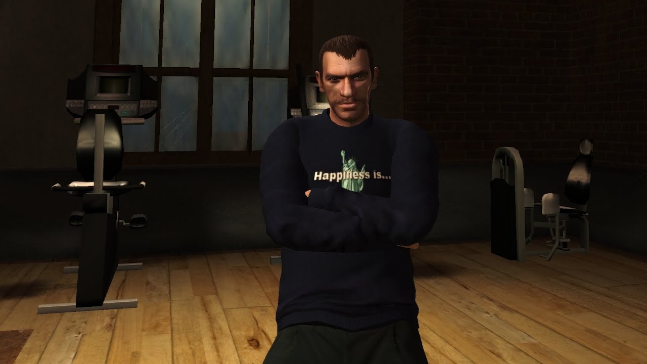 GTA IV - Brucie's Apartment